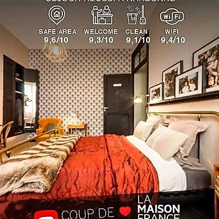 Le Retro Mirabeau Hotel Narbonne